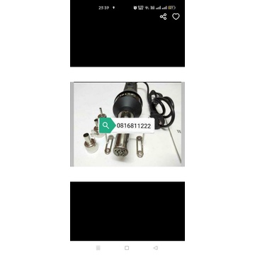 Máy khò cầm tay 8018 LCD