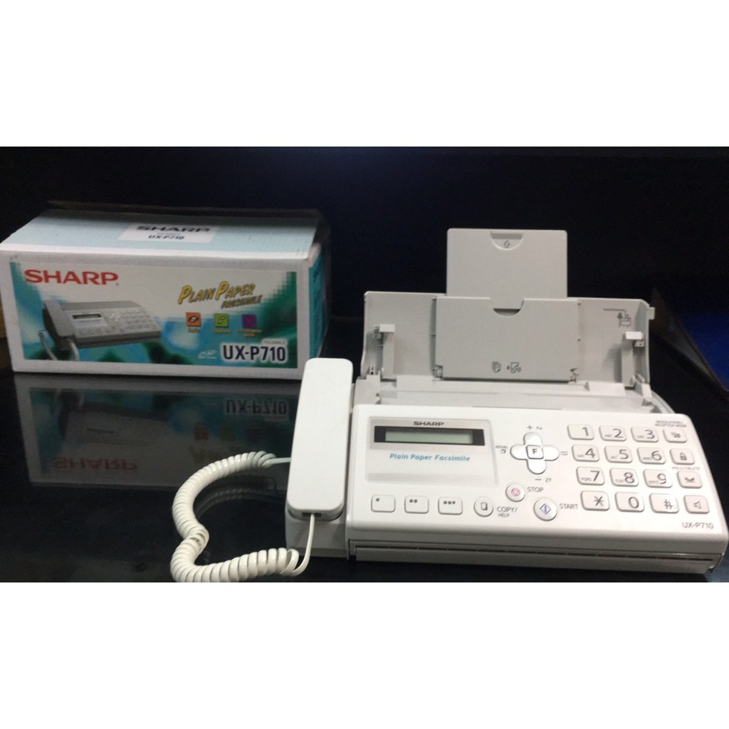 Máy Fax giấy thường Sharp UX-P710 (có chức năng photocoppy)