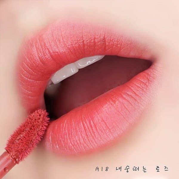 [Chính hãng] Son Kem Lì Black Rouge Air Fit Velvet Tint Ver 4 (#A18 -#A19-#A20-#A21-#A22)