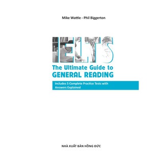 Sách - IELTS The Untimate Guide To General Reading (Trong Bộ Bí Kíp Tự Học IELTS 9.0)