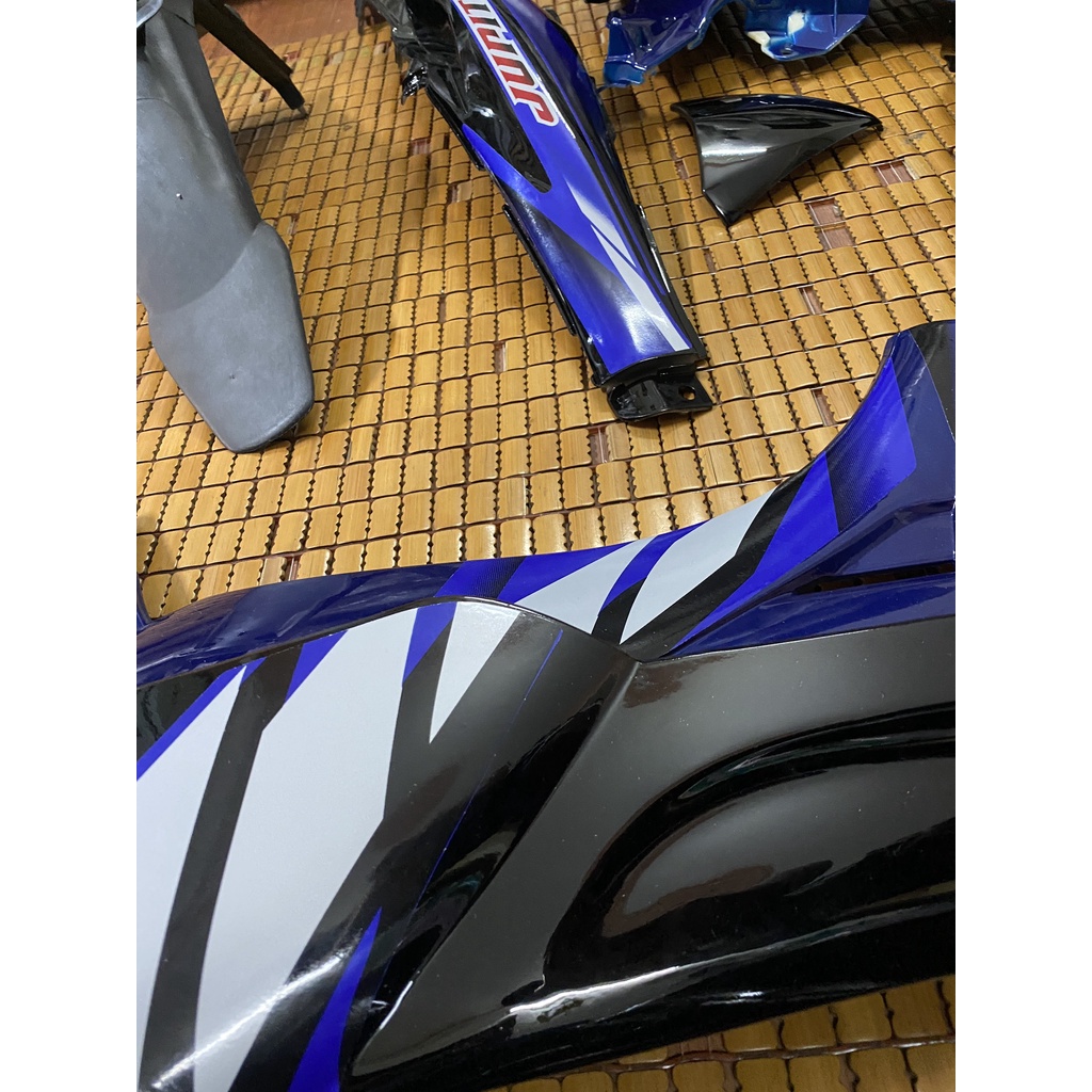 Dàn áo Jupiter Mx/Gravita xăng cơ hàng Việt Nam loại 1 màu Dương Đen