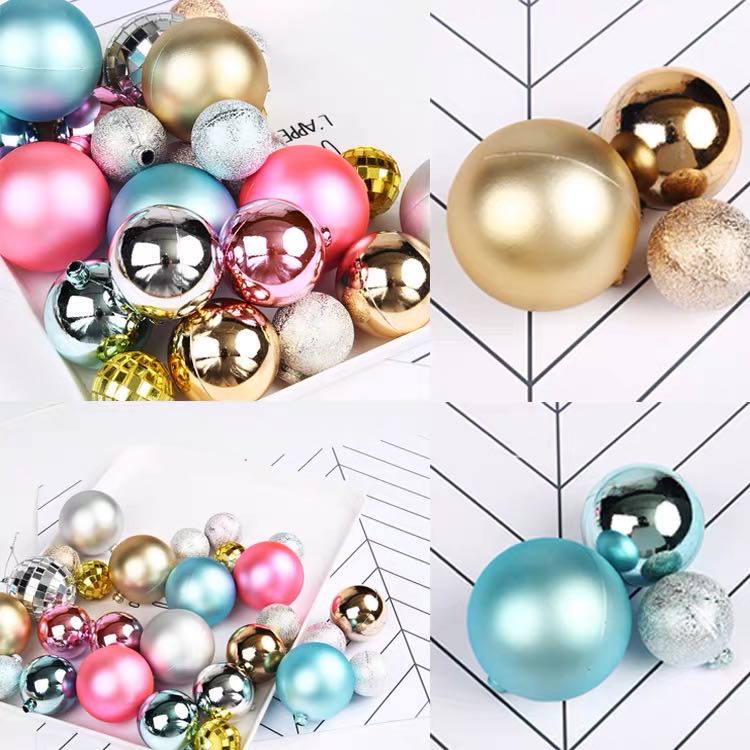 Set 3 quả châu trang trí bánh kem sinh nhật