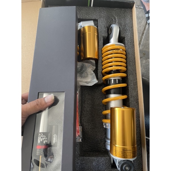 Phuộc xmx cho air blade có tăng chỉnh