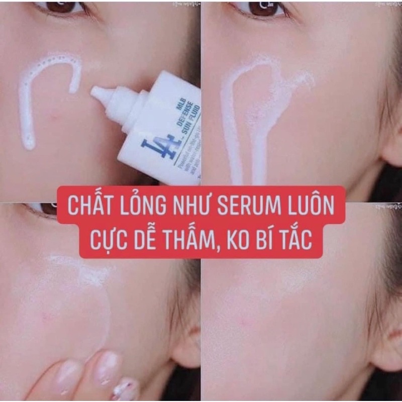 Kem chống nắng MLN DEFENSE SUN FLUID SPF 50