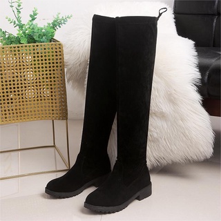 💗boot nữ boot cao cổ💗giày bot nữ đế bằng thời trang cho nữ