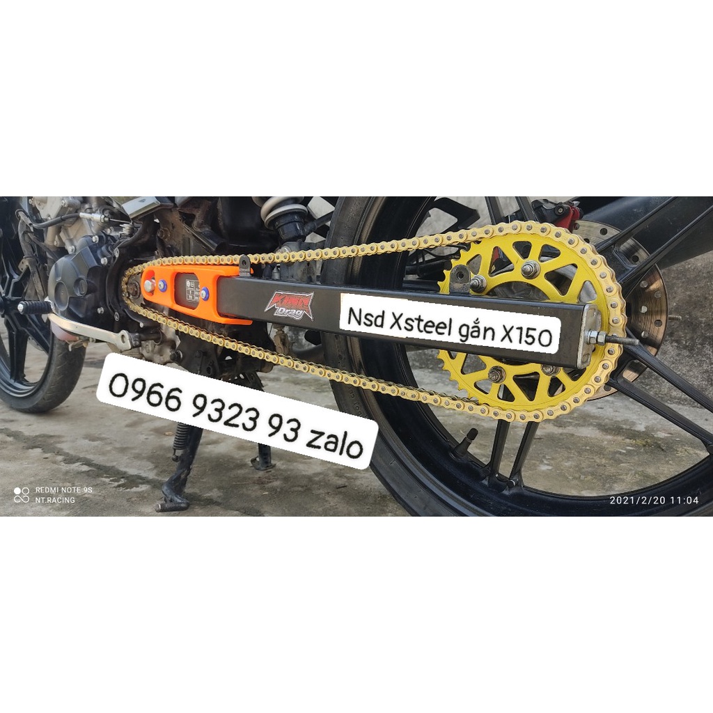 Nhông sên dĩa X1R Gắn Xe Ex150  Winner R15v3