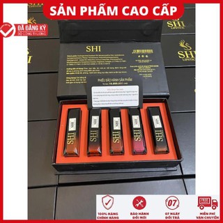 Set son quà tặng 8/3 - son kem lì, son matte- son không chì son shi- son kem bền màu, an toàn cb02