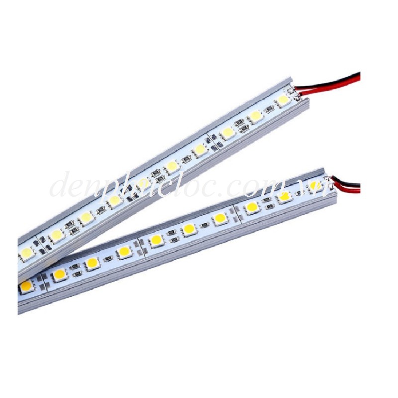 Đèn Led Thanh 12V 5630 Kèm Khay Nhôm