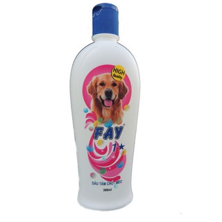 Sữa tắm chó, mèo FAY 1 sao 300ml