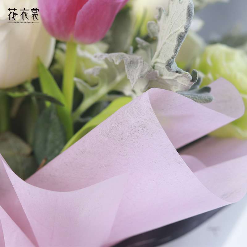 Bộ 30 Giấy Gói Hoa Trang Trí Xinh Xắn