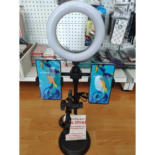 GIÁ ĐỠ LIVETREAM 4IN1 CÓ ĐÈN LED