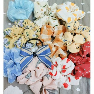 🌸 Cột tóc, buộc tóc Scrunchies siêu xinh nhiều mẫu 🌸