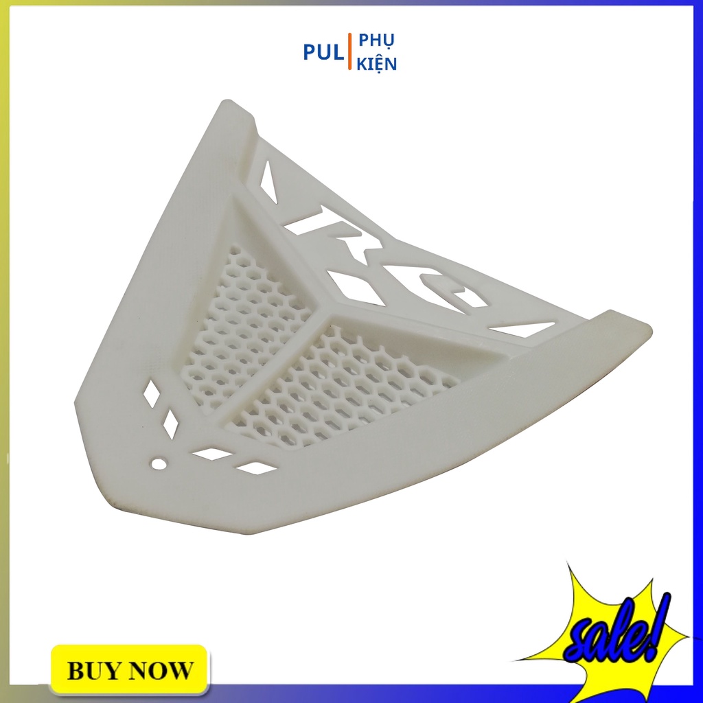 Dè chắn bùn trước Exciter 150 Exciter 135 tam giác gắn thay thế zin chắc chắn trang trí làm đẹp xe