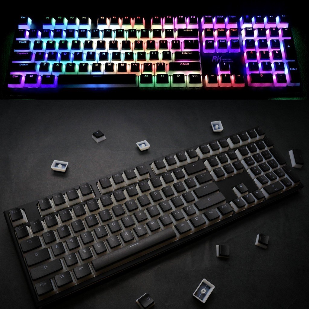 KeyCap Pudding PBT 110 Phím (OEM Profile) Của EZPC