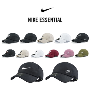 Mũ Lưỡi Trai Cotton Thêu Logo Nike Thời Trang Cá Tính