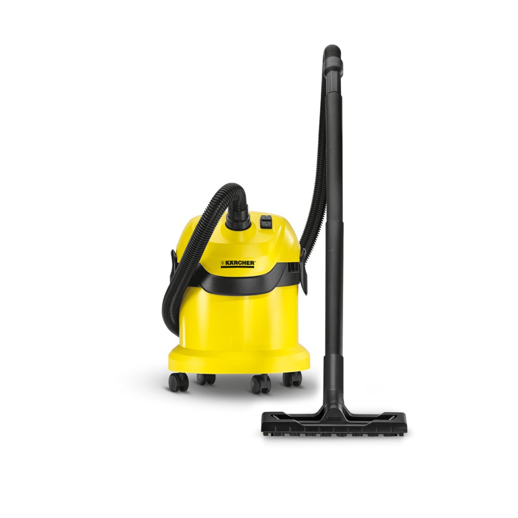 (Sản xuất Romania) Máy hút bụi đa năng Karcher WD 2 Cartridge Filter Kit công suất 1000w màu vàng | BigBuy360 - bigbuy360.vn