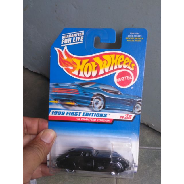 Xe Hotwheels 1938 Phantom Corsair , hàng hiếm