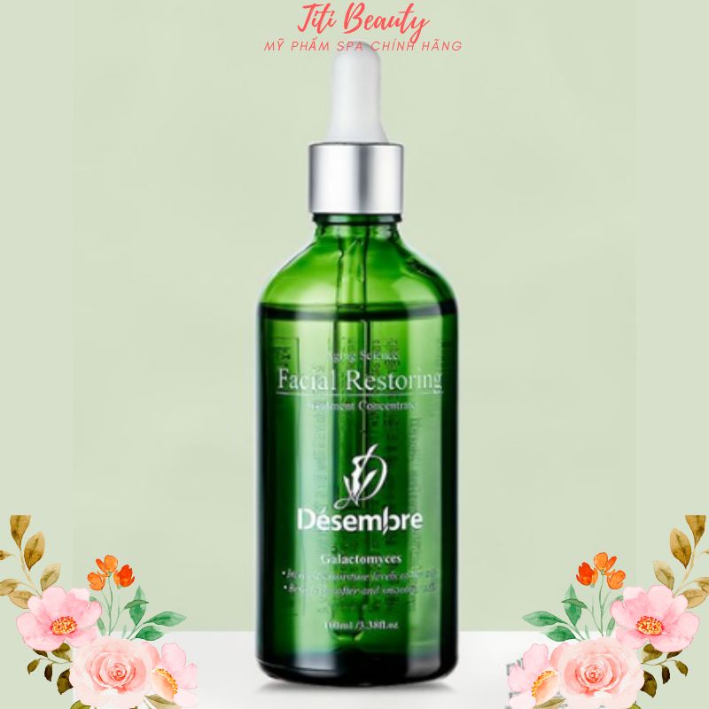Tinh chất trẻ hóa căng bóng da Désembre Aging Recell Concentrate 100ml dưỡng da trắng sáng giảm nhăn mờ thâm nám