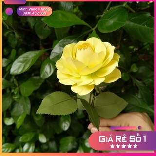 [MUA ĐỂ NHẬN QUÀ] Dập Hoa 5 Cánh Làm Hoa Hồng Trà Size 7cm