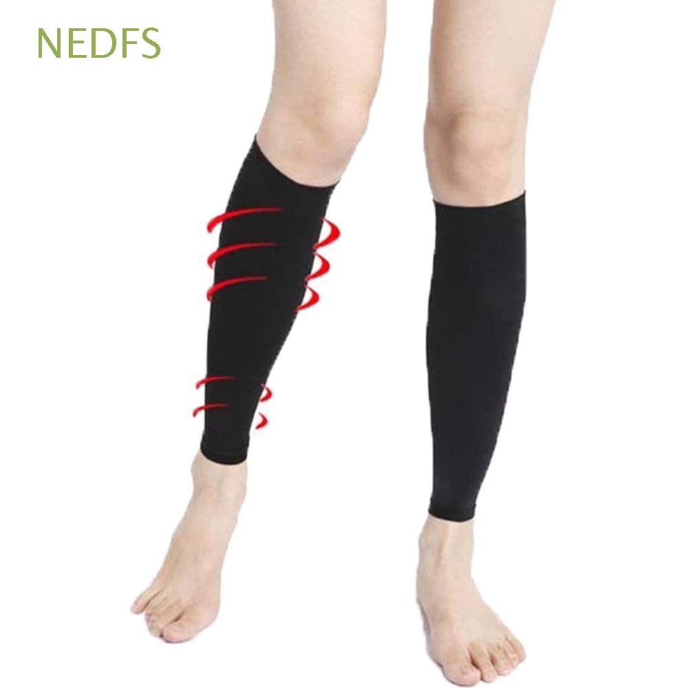 Nedfs Quần Tất Thể Thao Bó Sát Bắp Chân Hỗ Trợ Giảm Giãn Tĩnh Mạch Cho Nam Và Nữ