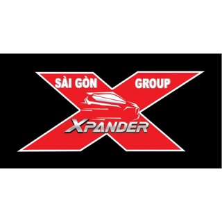 Tem logo phản quang Xpander Sài Gòn