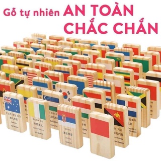 DOMINO CỜ GỖ 100 QUỐC GIA