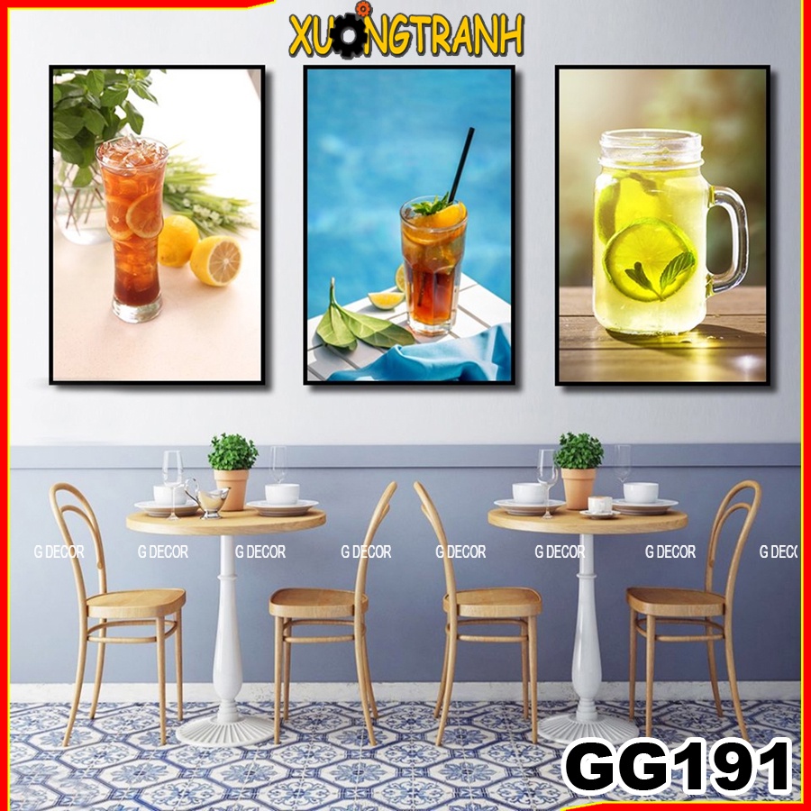 Tranh treo tường canvas 3 bức phong cách Bắc Âu 191, tranh decor , trang trí phòng khách, phòng ngủ, phòng ăn,spa