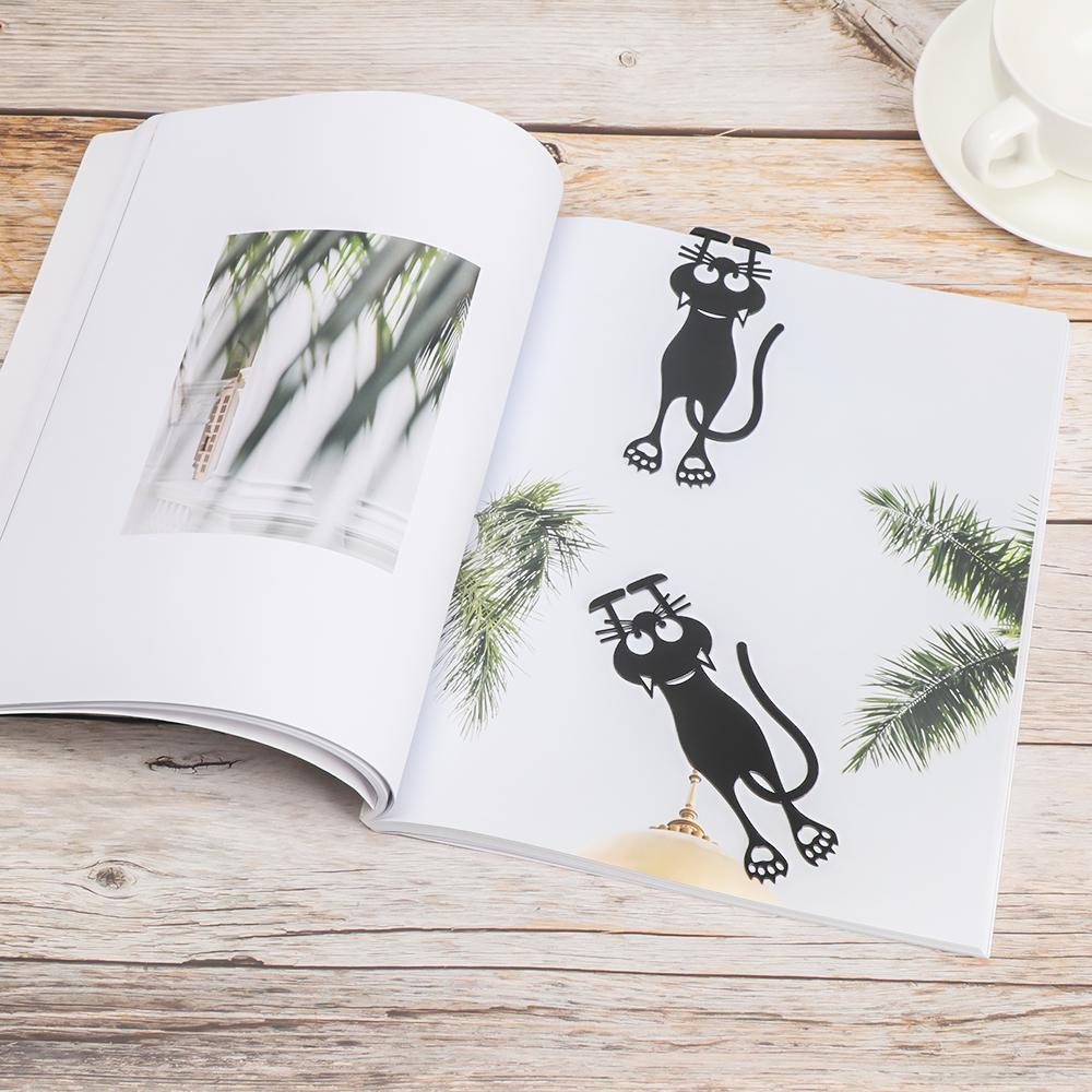 PISTA Bookmark In Hình Hoạt Hình Đáng Yêu
