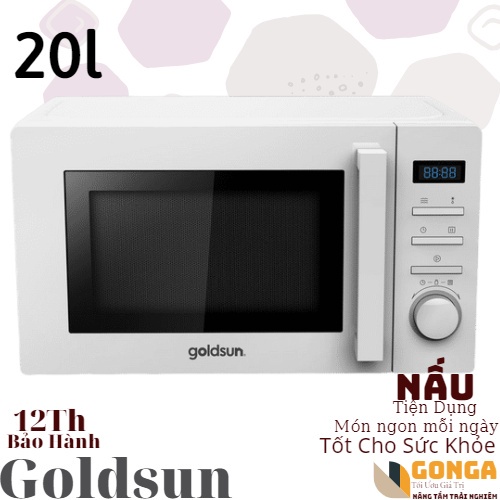 Lò nướng goldsun, Lò vi sóng Goldsun CK2601- Điện tử 28 lít công suất 1050W bảo hành 12 tháng đổi mới 15 ngày, 10101157