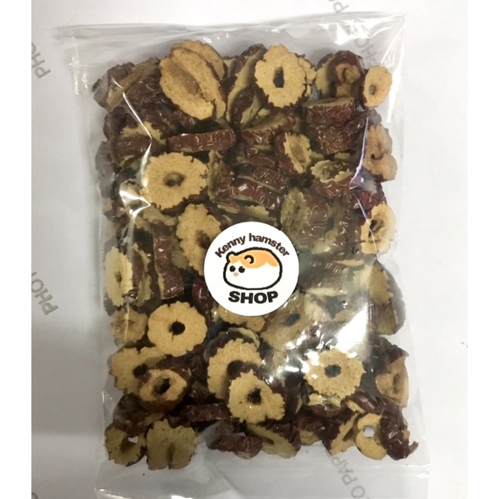 Táo Lát Sấy Khô Cho Hamster