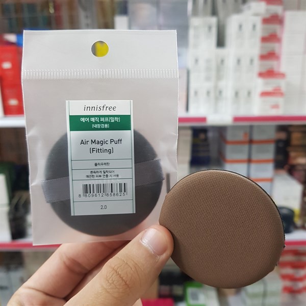 Mút Đánh Cushion Innisfree Eco Beauty Air Magic Puff