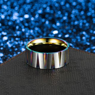 Nhẫn nam đẹp mạ titanium