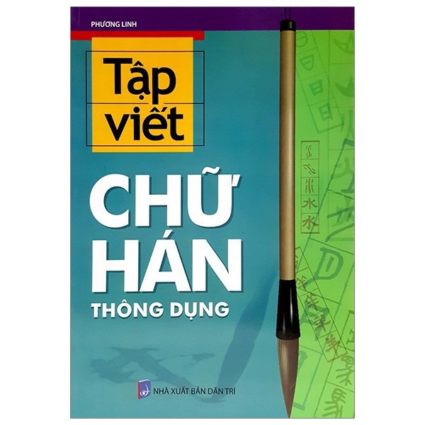Sách - Tập Viết Chữ Hán Thông Dụng