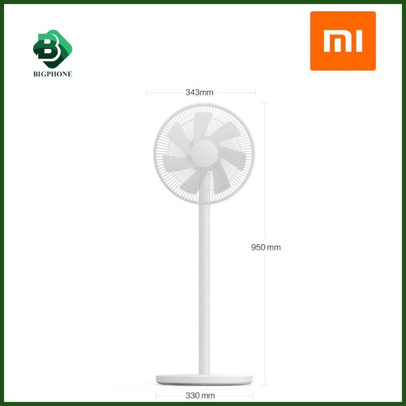 Quạt cây thông minh XIAOMI Mijia Standing Fan 1X/ 2S/3 Chính Hãng.