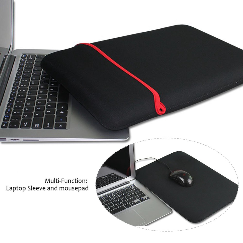 Túi vải canvas mềm đựng Laptop & Macbook chống sốc & chống trượt