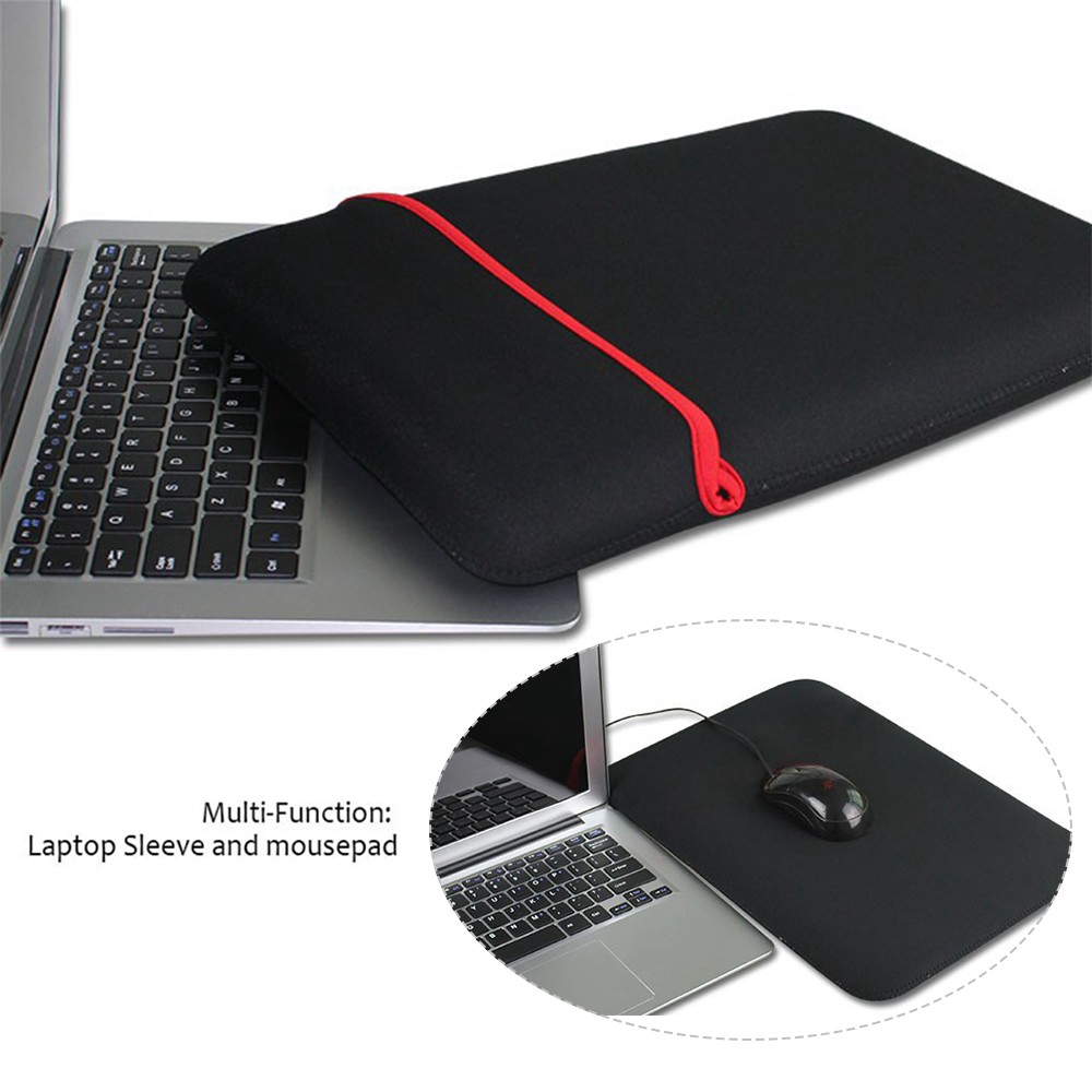 Túi vải canvas mềm đựng Laptop & Macbook chống sốc & chống trượt | BigBuy360 - bigbuy360.vn