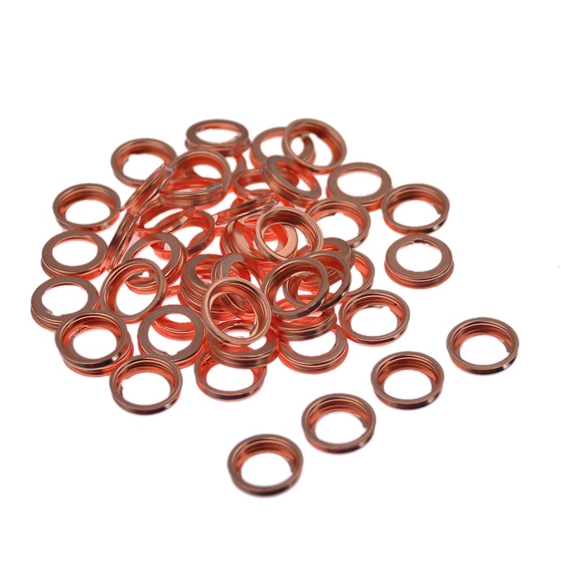 50 Vòng Đệm Cao Su Cho Động Cơ Xe Hơi Infiniti Nissan 1102601M02