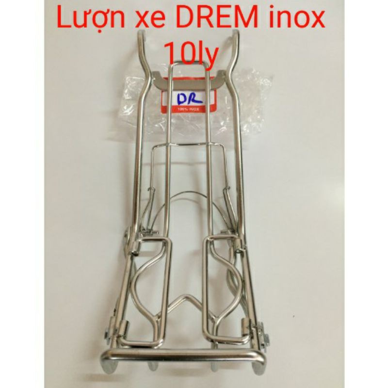 LƯỢN BỤNG XE DREM INOX 3/4 -10 LI