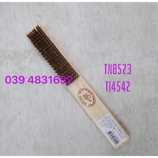 Bàn chải đồng Thái lan (2 cỡ to, nhỏ)