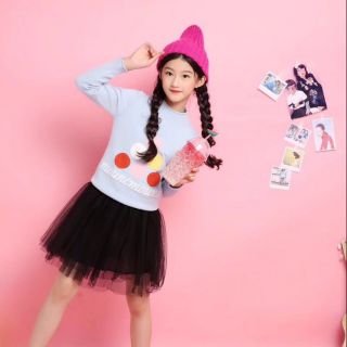 Áo len size đại chất đẹp cho bé gái 7/8-12/13y (max 50kg)