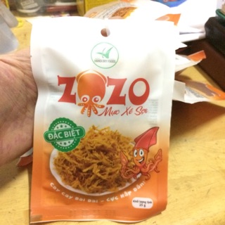 Túi Mực Khô Xé Sợi Zozo 25g
