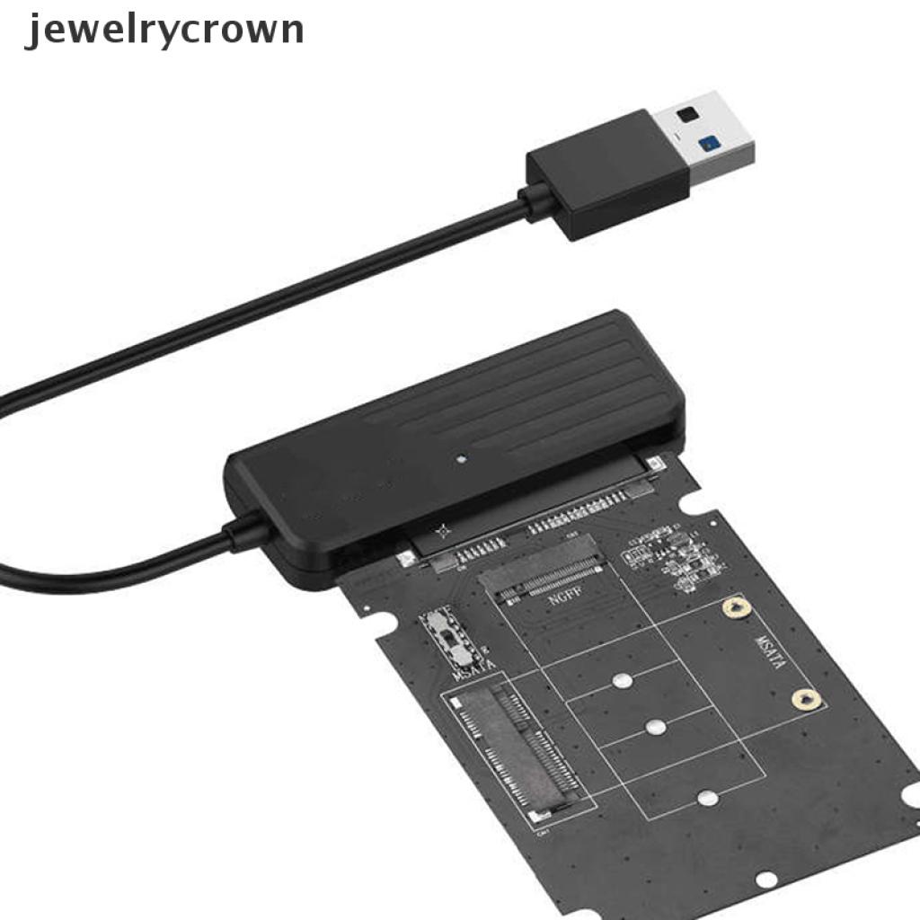 Dây Cáp Chuyển Đổi Usb 3.0 Type-C Sang Sata3 Cho 2.5 Inch Sata Ssd 5gbps Jms578 Chip | BigBuy360 - bigbuy360.vn