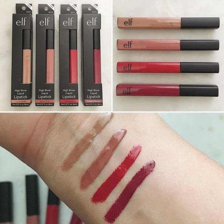 Son bóng e.l.f Tinted Lip Oil nhiều màu lựa chọn