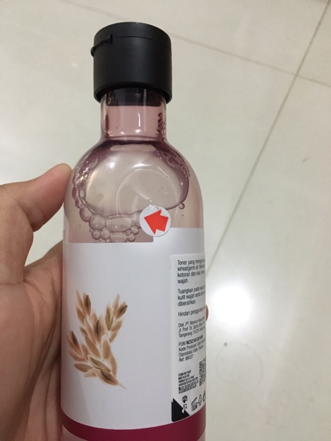 (Hàng Mới Về) Toner Vitamin E 250ml Warehouse The Body Shop