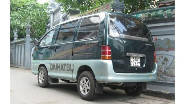 Đèn hậu Daihatsu Citivan