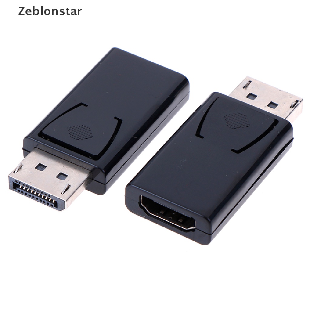 Giắc Chuyển Đổi DisplayPort Sang HDMI DP Sang HDMI Cho PC Laptop