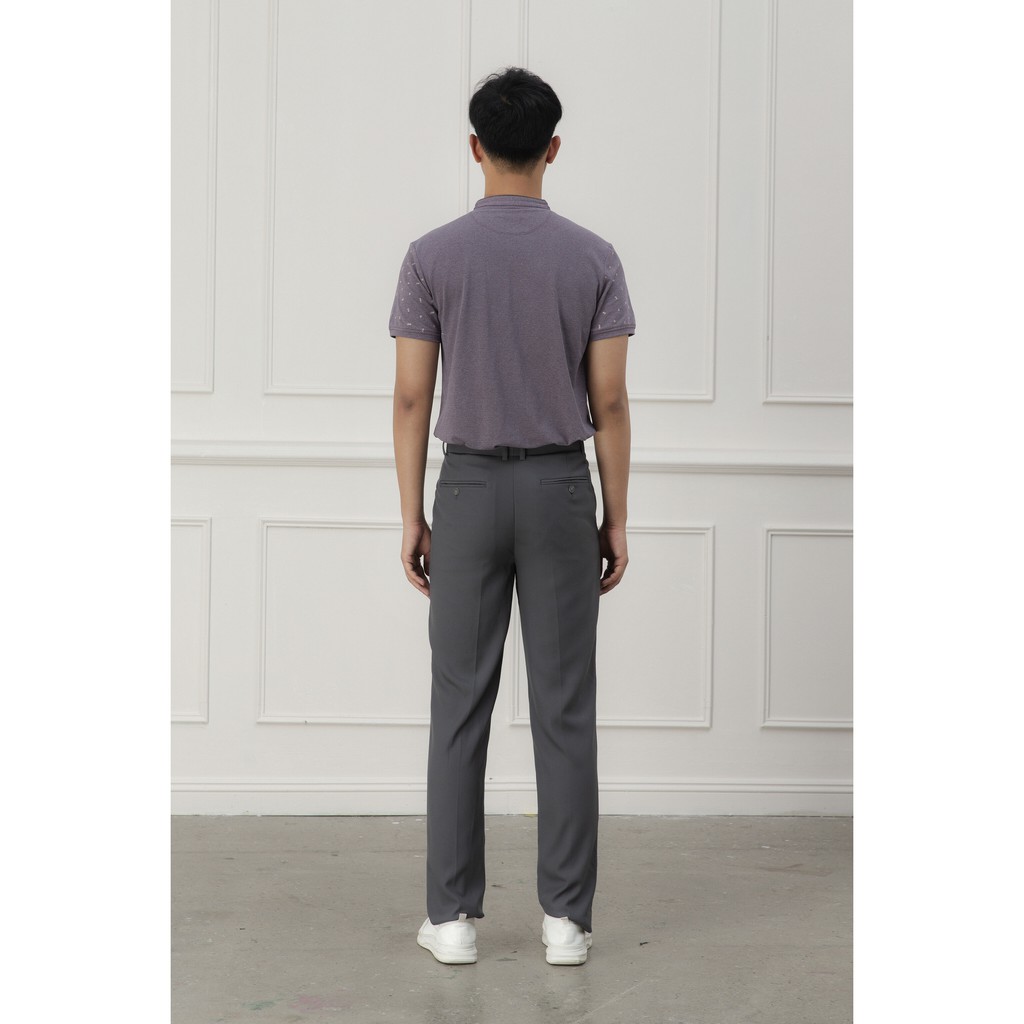 Quần dài nam dáng Slim IVY moda MS 22E2458