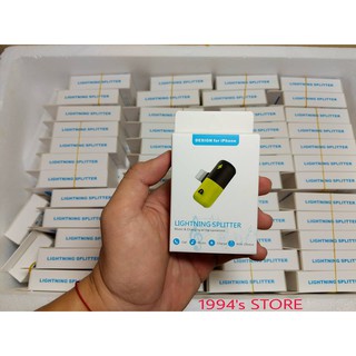 Jack lightning to lightning - Jack chia 2 cổng lightning
