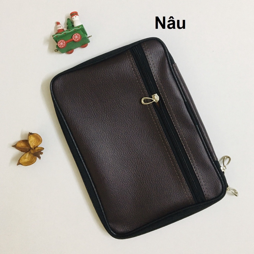 Bìa bao cho Kinh Thánh truyền thống 1925 khổ lớn 14.5x21cm - 1377