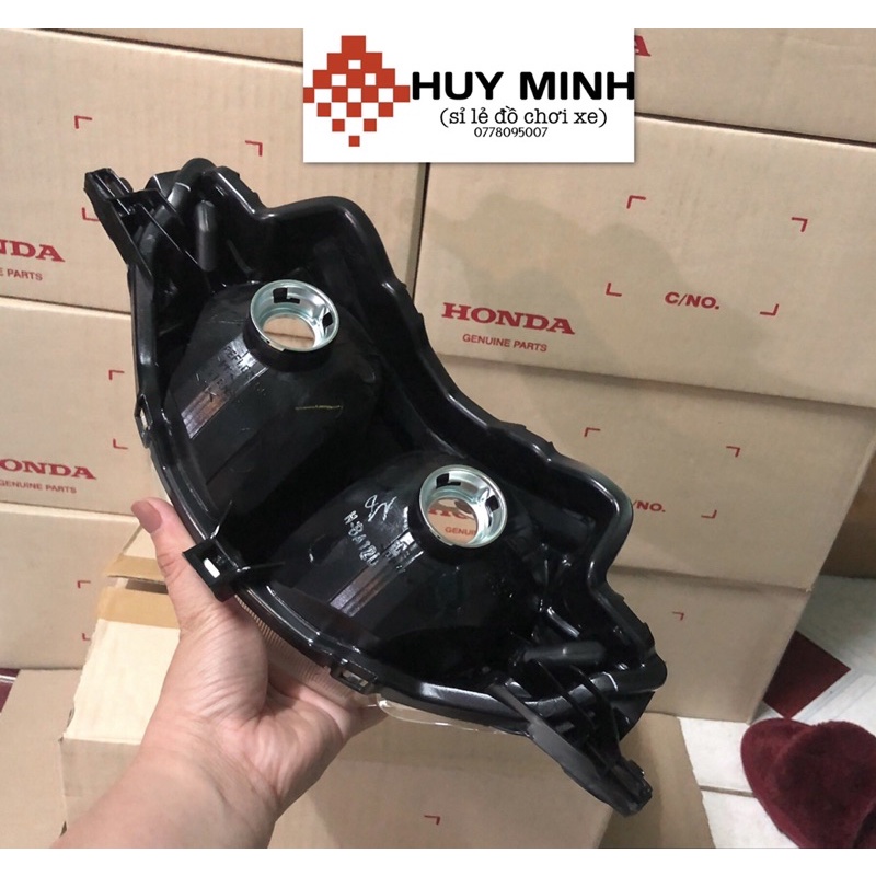 Choá đèn wave125i - gắn future mâp 2012-2017 hàng nguyên hộp